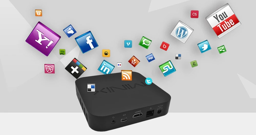 MINIX NEO Z83-4 Plus Мини ПК Windows 10 Pro мини ПК 4 ГБ ОЗУ 64 Гб ПЗУ Intel Atom x5 Z8350 четырехъядерный с креплением VESA портативный