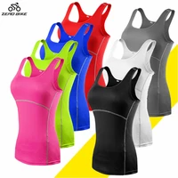 zerobike womens sports cycling vest undershirt quick dry breathable soft sleeveless jerseys bike ropa ciclismo plus size hot
