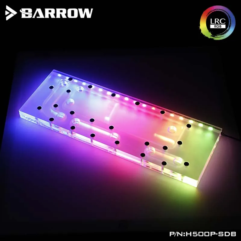 Barrow H500P SDB плата водного пути для кулера Master чехол LRC2.0 Водяной кулер строительства