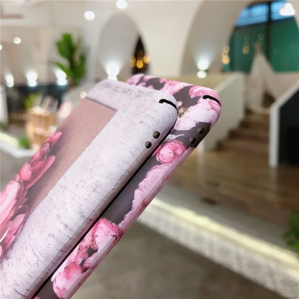 Ретро Цветочный чехол для телефона OPPO R9s R11 R11S Plus высокого качества Aurora светящийся