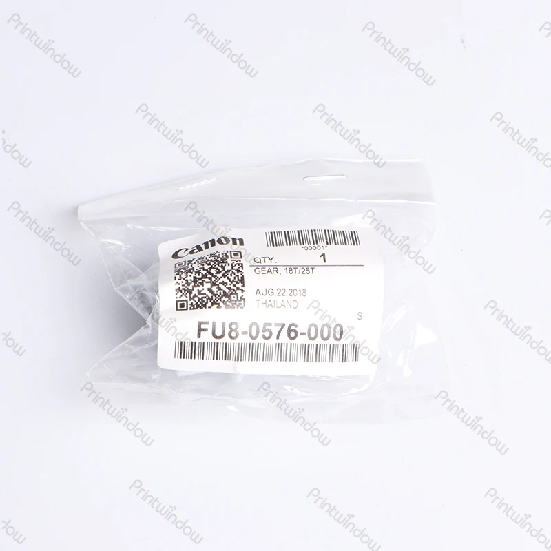 

FU8-0576-000 Original Fuser Gear--18T / 25T Gear for Canon iR2520 iR2525 iR2530 Fuser Drive Gear