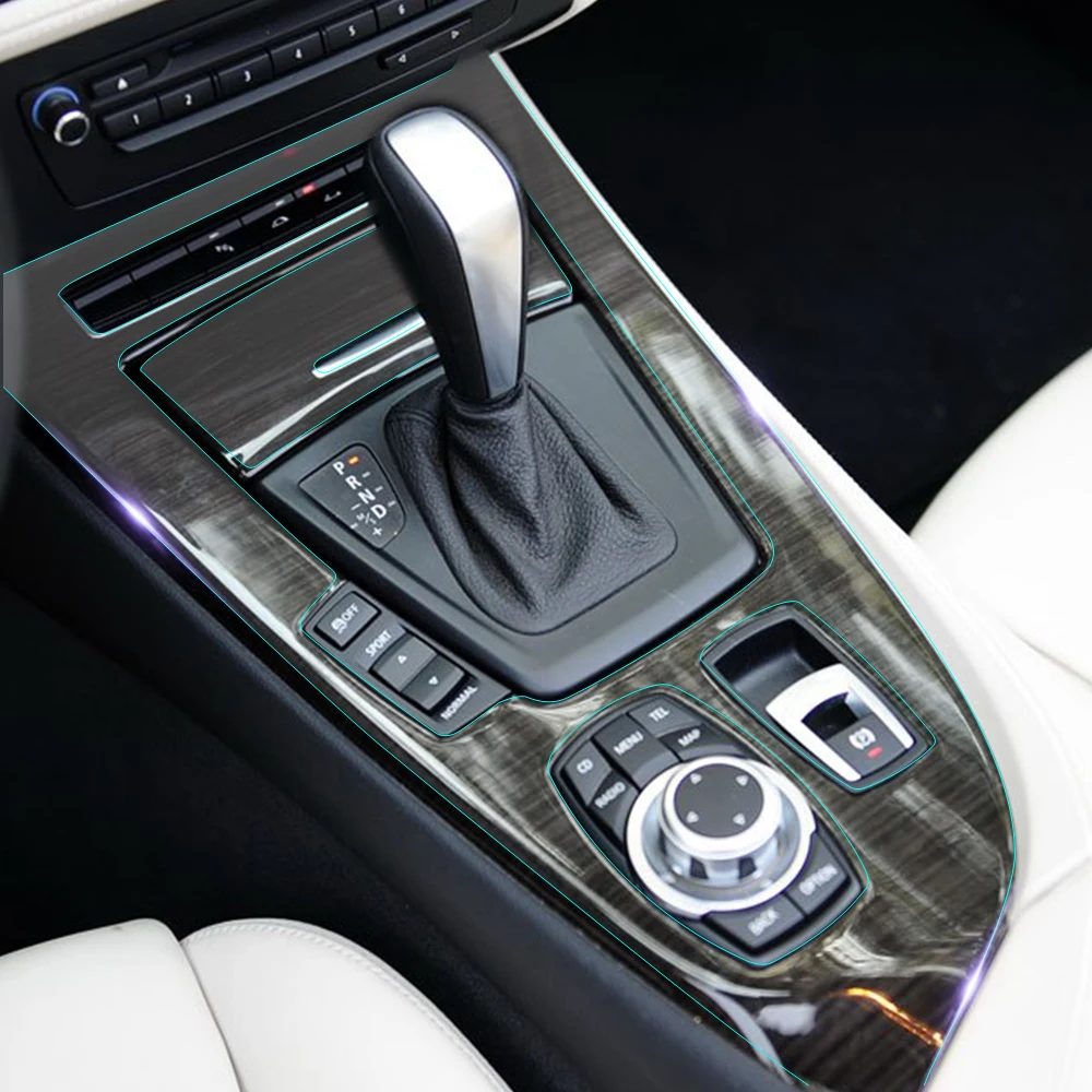 Самоисцеляющая прозрачная защитная пленка для салона автомобиля декоративная