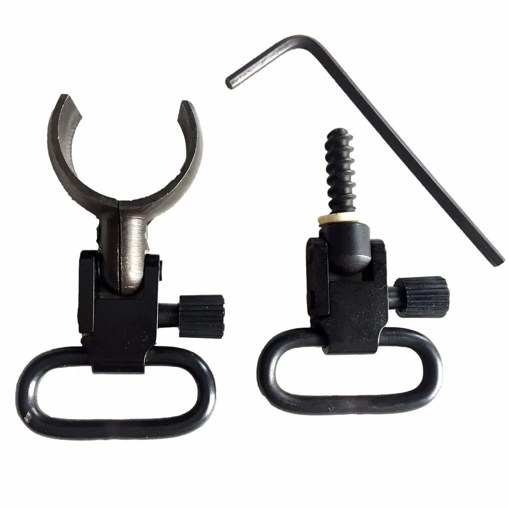 GUGULUZA рычаг действия винтовки Sling Mount Kit Quick Detach " Sling Вертлюги 12 Калибр одиночный ствол дробовик Fit Tub 860''-. 880''
