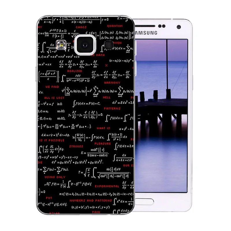 5 0 дюйма для Samsung Galaxy A5 2015 чехол телефона Coque (5) A500 A5000 A500H A500F цветной узор задняя