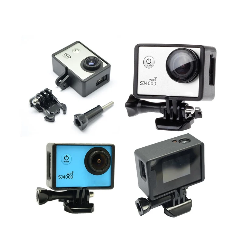 Защитная рамка для спортивной камеры с быстрым зажимом чехол SJCAM SJ4000 Sj6000 Camera s