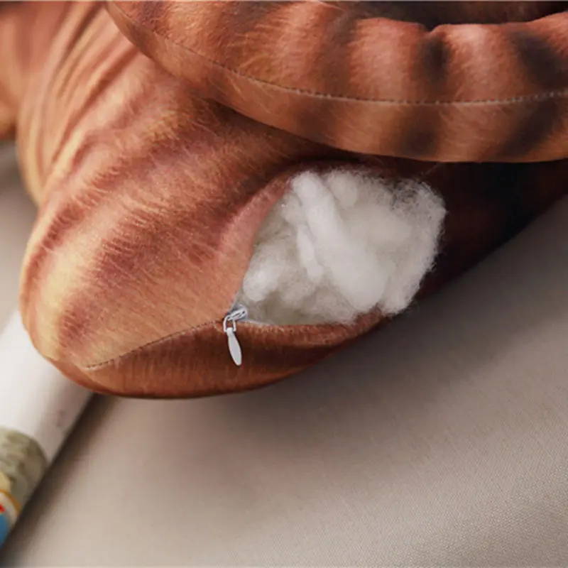 

43cm-59cm Kawaii Back Shadow Cat Plush Toys Stuffed 6 Styles Cat Seat Sofa Pillow Cushion Birthday Gifts for Children Girls