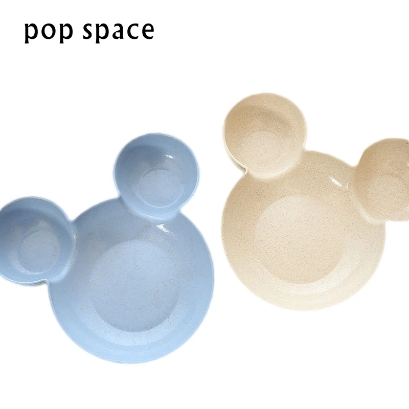 1 шт. мультфильм Мышь риса блюдо тарелка для Кормление пиала маленькая Чипсы