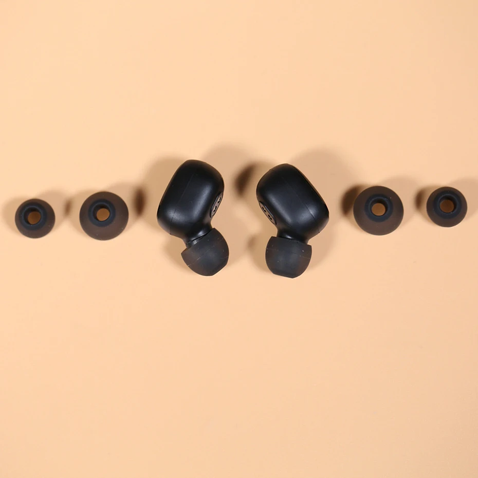 Xiaomi Redmi Airdots TWS Bluetooth 5,0 наушники стерео басы Eeadphones с микрофоном Handsfree наушники управление AI