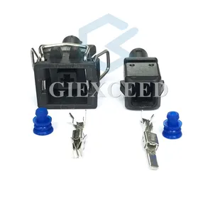 2 комплекта, автомобильный разъем с 1 контактом 357972761  357 972 761357972751 357 972