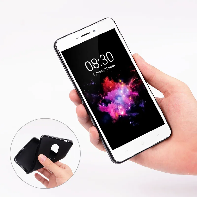 Чехол для TP Link Neffos X1 Lite противоударный защитный мягкий силиконовый чехол из ТПУ