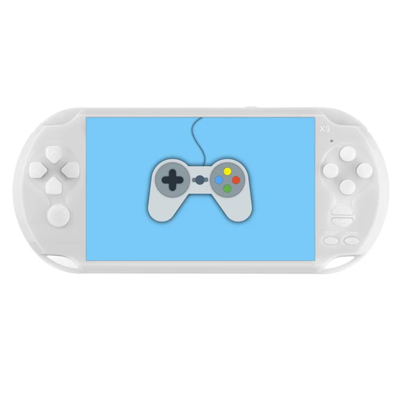 5," портативная детская портативная игровая консоль портативная игра GBA Встроенная 10000 Классическая Студенческая игра поддержка 128 бит игры 8 Гб