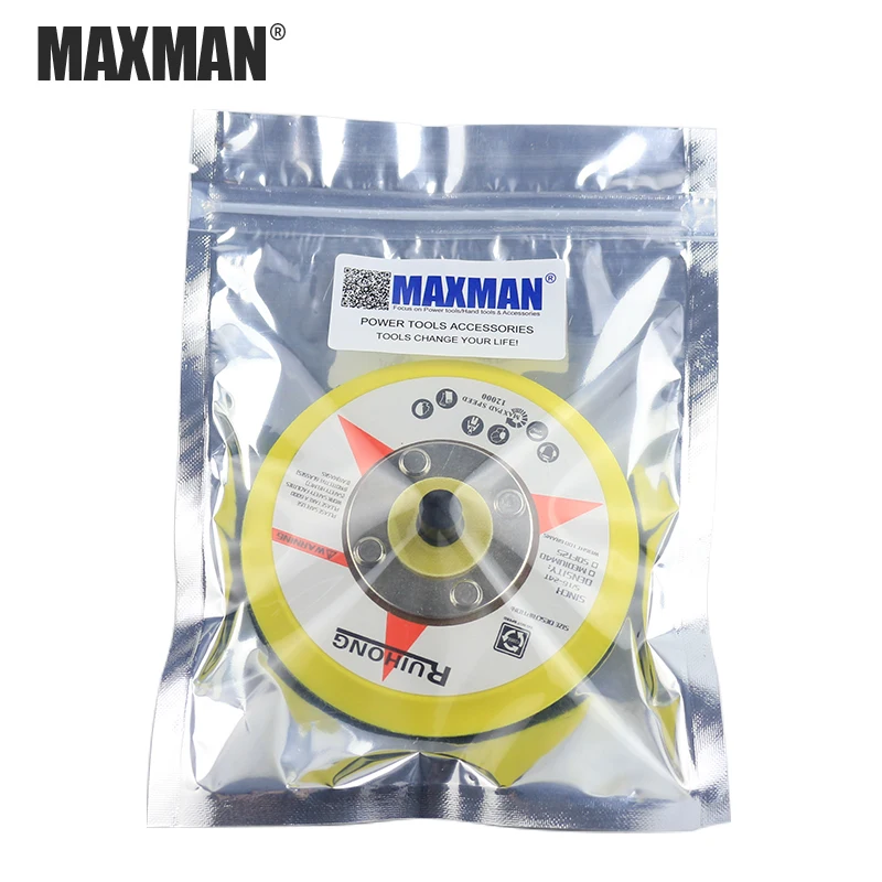 

4 inches Flocking Abrasive Sandpaper Sucker M8 Thread Self-adhesion Sanding Disc Backing Pad Power Sander Parts & Accessories