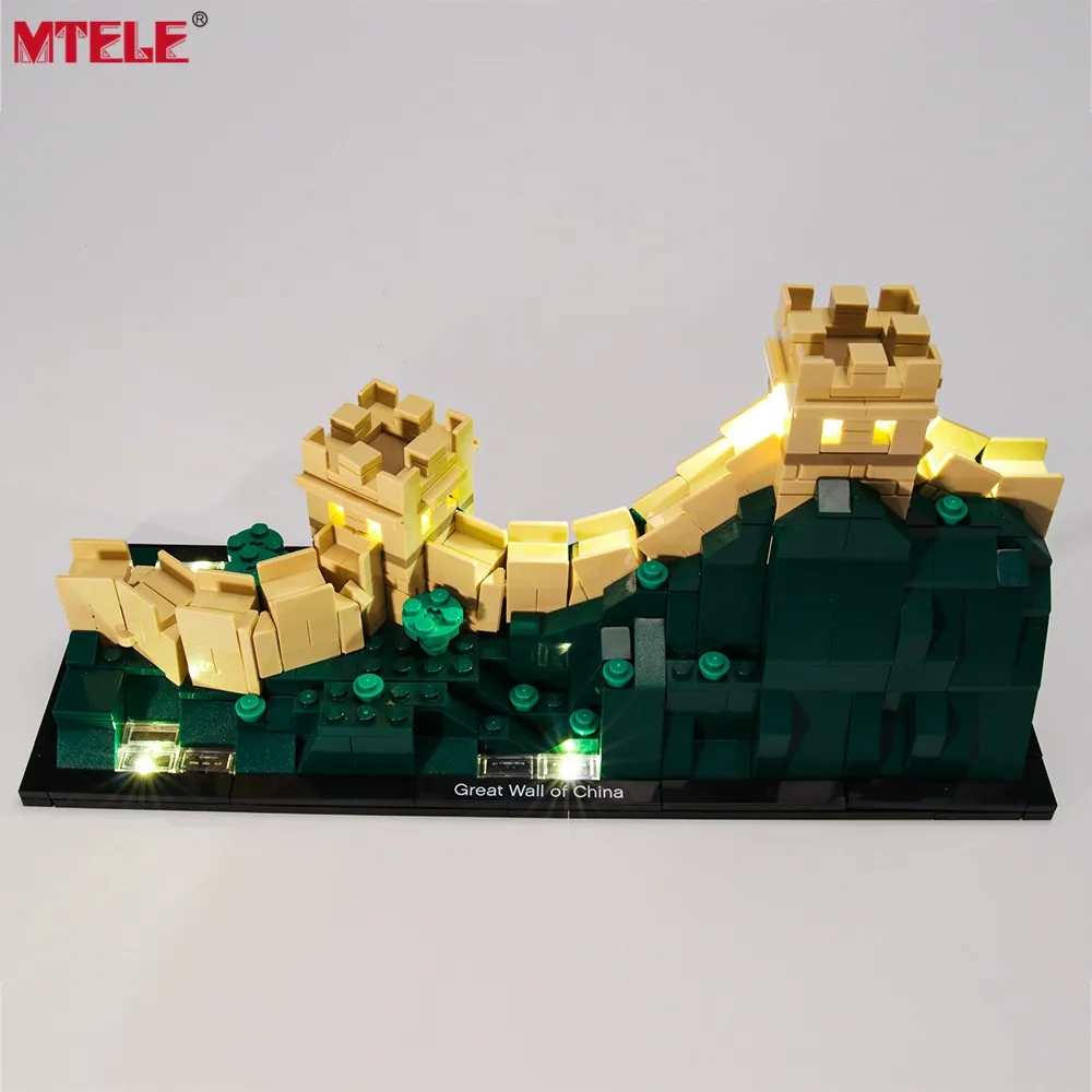 Набор светодиодсветильник ников MTELE для архитектуры Great Wall 21041 Китай модель без