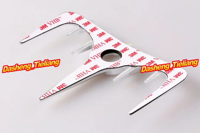 

Fairing Gas Tank Door Trim Decoration Bokykits Parts for Honda Goldwing GL1800 2001-2011 Accessories Chrome, Brand New