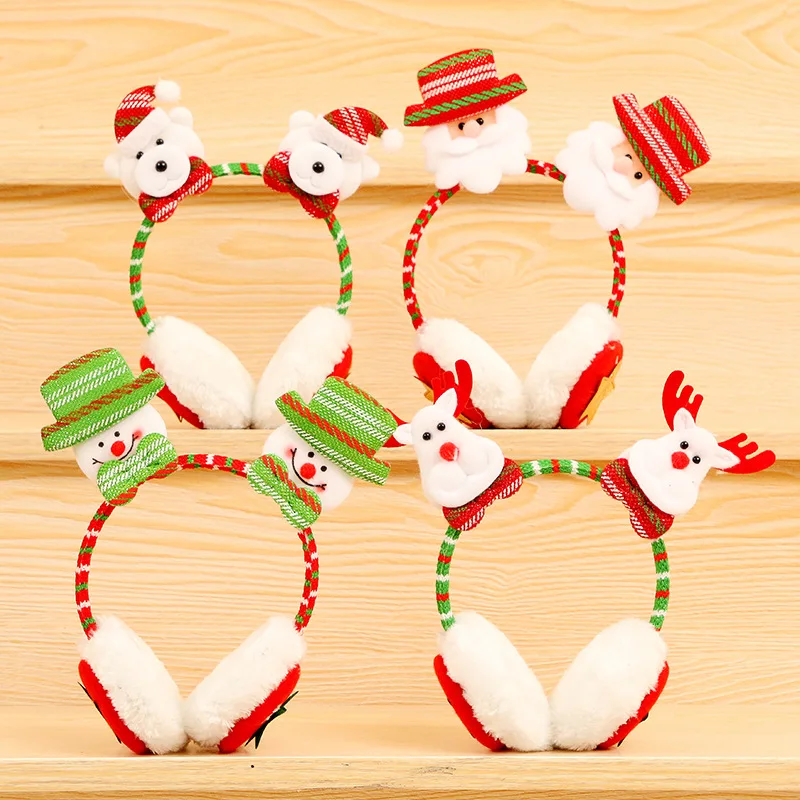 Natale/товары на Рождество и новый год 1 шт. ободок в виде лося наушники Kerst Navidad Noel