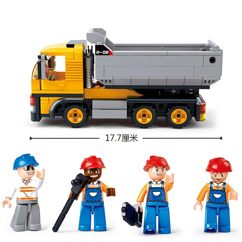 384 шт детские строительные блоки игрушки Совместимые с Legoingly городской