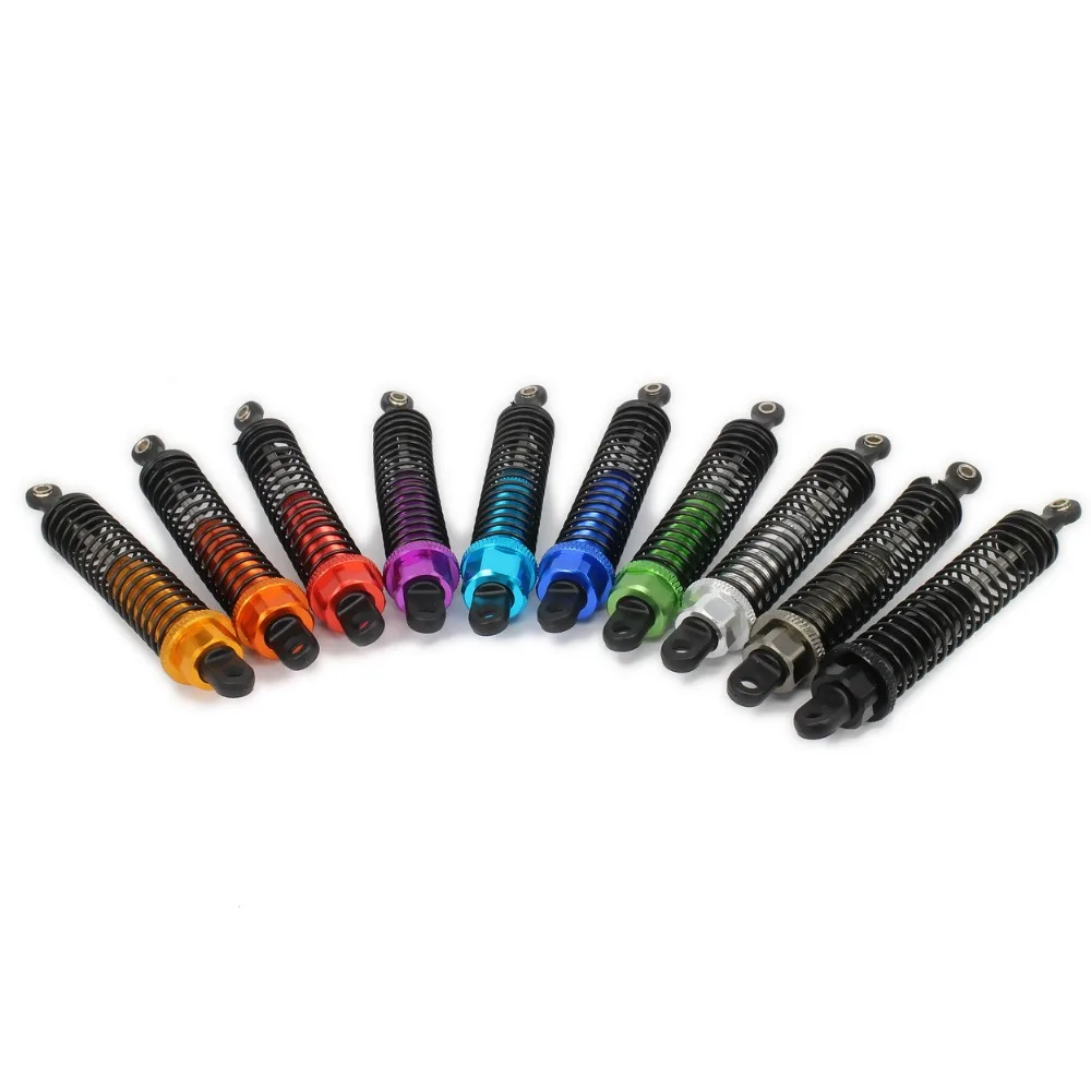 

HSP HPI Oil Filled Aluminum Shock Absorber Adjustable 86mm For Rc Car 1/16 Buggy Monster Truck Upgraded Hop-Up Parts