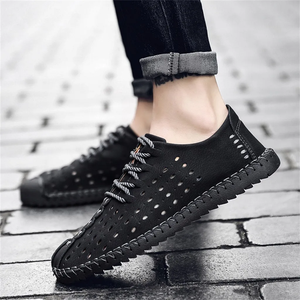 Big Size Breathable Mens Shoes Sales Cutouts Soft Shoe Designer China Cheap | Обувь