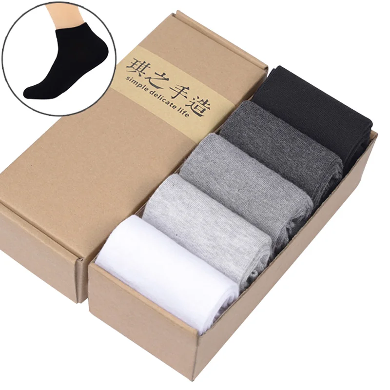 Classical High Quality Casual Breathable Shallow Mouth Socks Meias Calcetines
