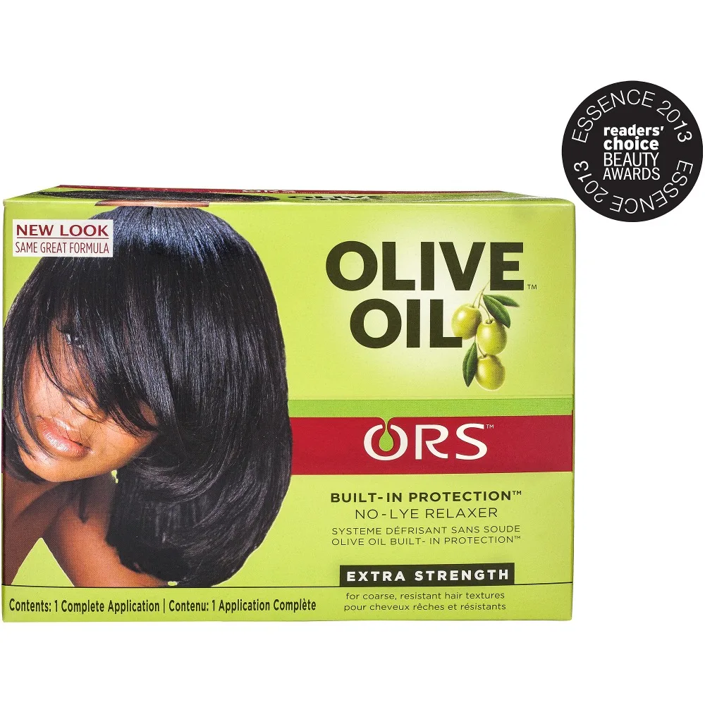 Оливковое масло ORS со встроенной защитой не выпрямляющий волосы|olive oil hair|olive