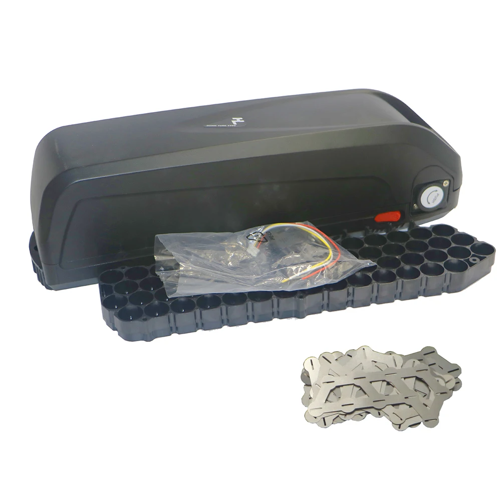 Аккумулятор для электронного велосипеда 48 В + никелевые листы коробка хранения