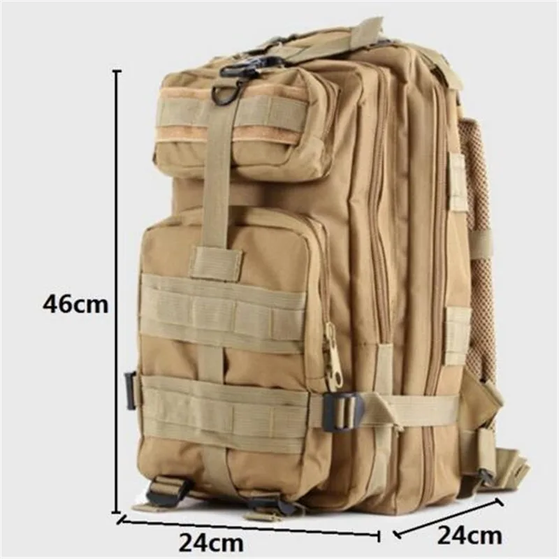 

man in the backpack travel bag backpack military shoulders nylon 3 p Nylon waterproof Fashion backpack travel camouflage Backpac