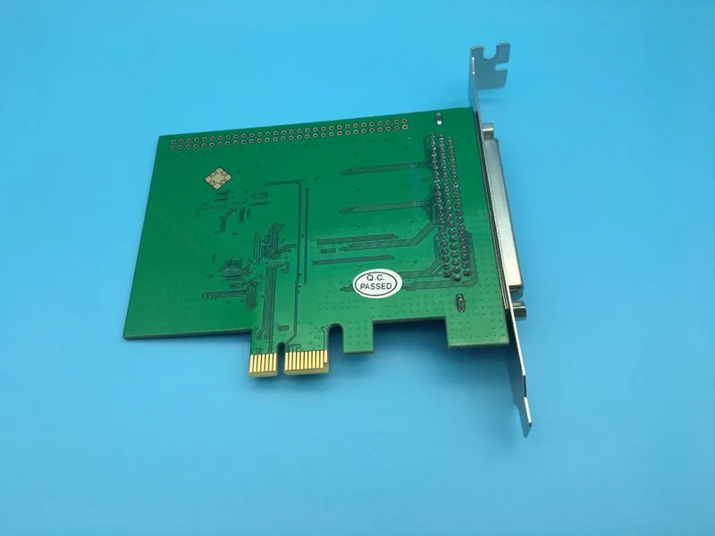 8 портовая серийная плата контроллера RS232 PCI E X1 с кабелем вентилятора XR17V358