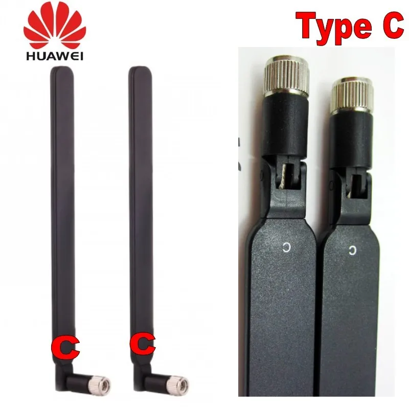 huawei Genuines 2 шт 4g lte Антенна intelligence b593 B525 b880 b310 беспроводной Тип C huawei шлюз