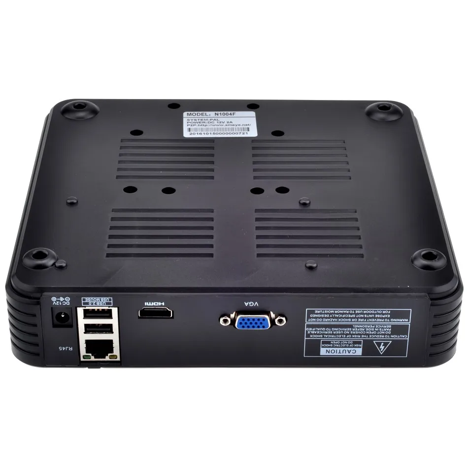 Наблюдения 4CH NVR ONVIF 2,0 HDMI выход безопасности автономный CCTV NVR 4CH 1080 P/8CH 960P для ip-камеры