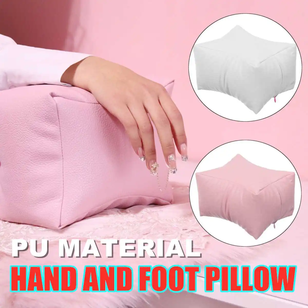 Мягкий PU Nail Art стол подлокотники салон маникюра и педикюра фрезер на руках ногах