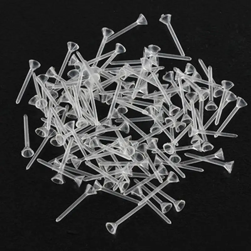 100 штук, креативные поделки, куклы, Фикс, иглы, мини, смола, фея, садовые горшки, статуэтки, украшения, держатель, фиксированная булавка, микро пейзаж