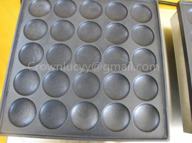 50 шт. LPG газовый коммерческий аппарат для приготовления оладьев и