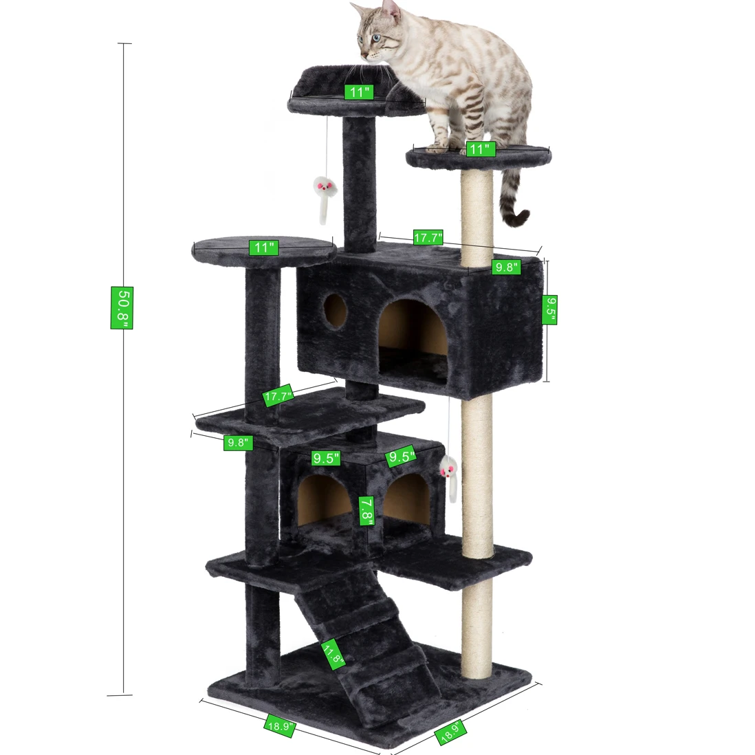 51 &quotигровой комплекс для кошек мебель кондоминиума котенок башня деятельности