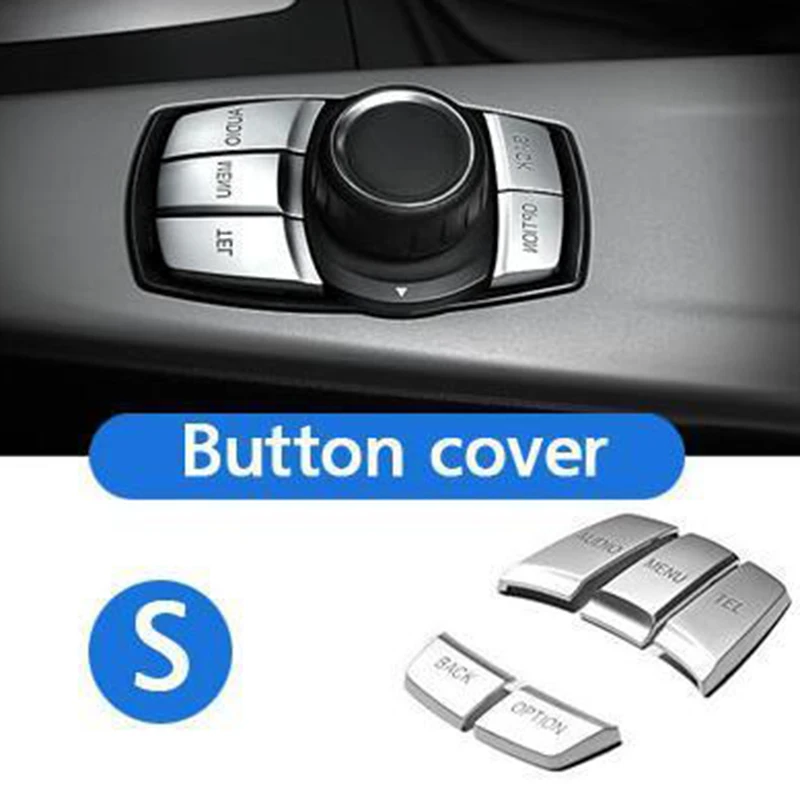 Автоматическая Кнопка рамка Крышка для BMW автомобиля 3 F34 украшения X6 Стайлинг