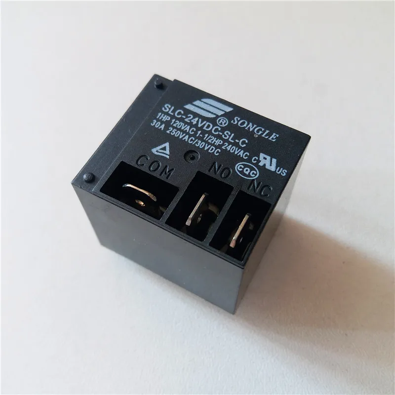 5 шт. реле SLC 05VDC SL C 12VDC 250В 30А pin Реле В/12В/24В DC реле|Реле| |