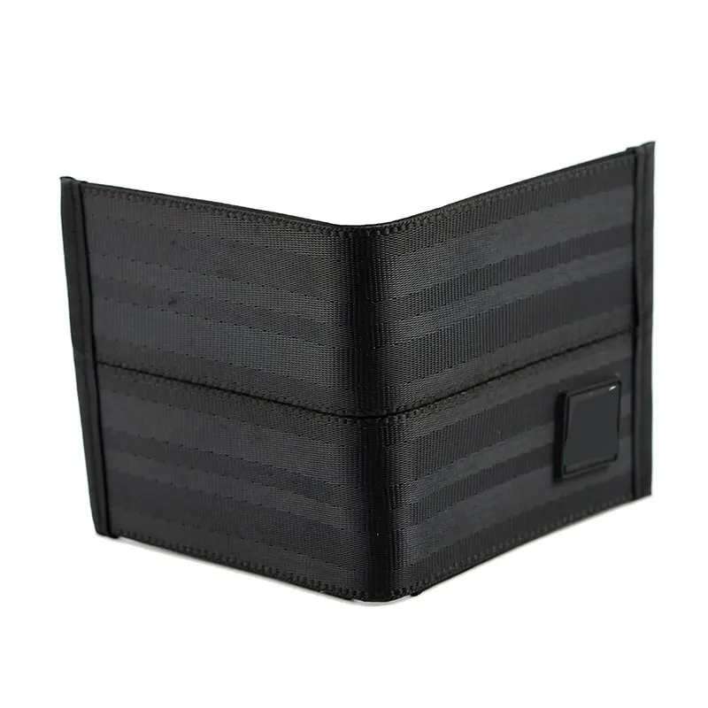 JDM Авто бумажник кошелек для денег Клип гоночный сиденье ткань кожа холст чехол