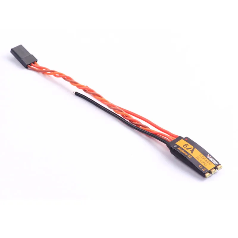 V-Good Самолеты-32 6A 12A 20A 30A ESC 2-4S Lipo 5 V/2A BEC RC самолет для модели аксессуары | Игрушки и