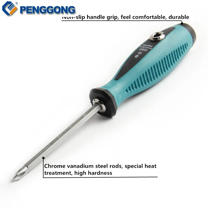 Набор отверток с прорезями Phillips 5 шт. ручные инструменты из стали термопластичной