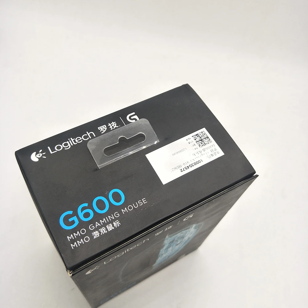 Игровая мышь logitech G600 MMO с RGB подсветкой и 20 программируемыми кнопками