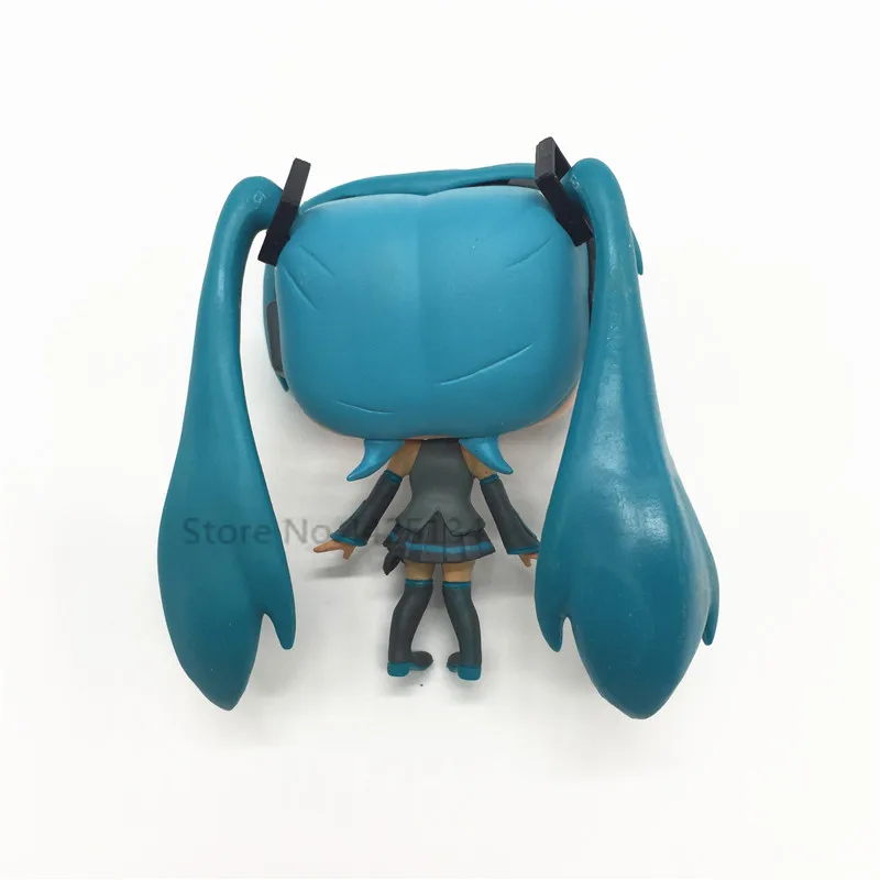 Новый FUNKO POP! 1 шт. виниловая кукла Hatsune Miku коллекция моделей для друга мальчика