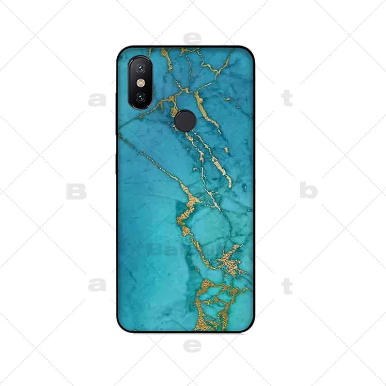 Мраморный высококачественный чехол для телефона Xiaomi Max2 Max3 MI6 MI8 Redmi Note5 Note4 Redmi5