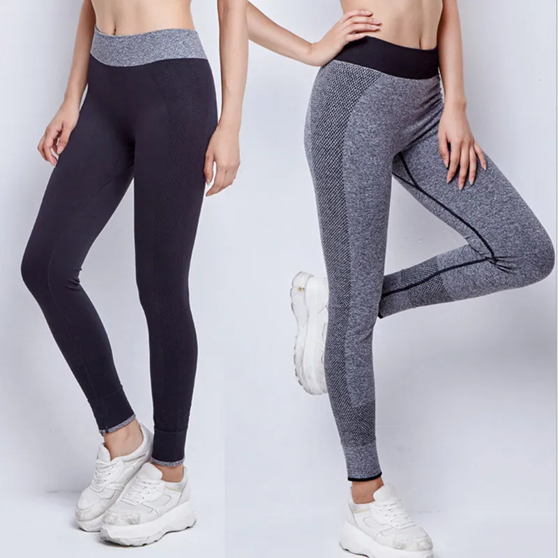 S XL 4 Цвета женские Активные Леггинсы Быстрое Высыхание FitnessTrousers Мода