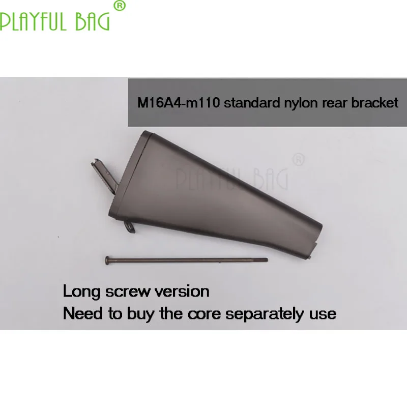 MK12 нейлоновая Задняя опора M16A4 after M110 sR25 для хвоста M16 большие ягодицы тыловая
