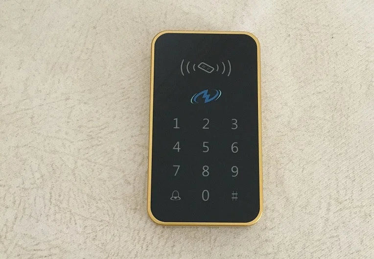 Бесплатная доставка новый автономный сенсорный экран контроль доступа RFID с IC