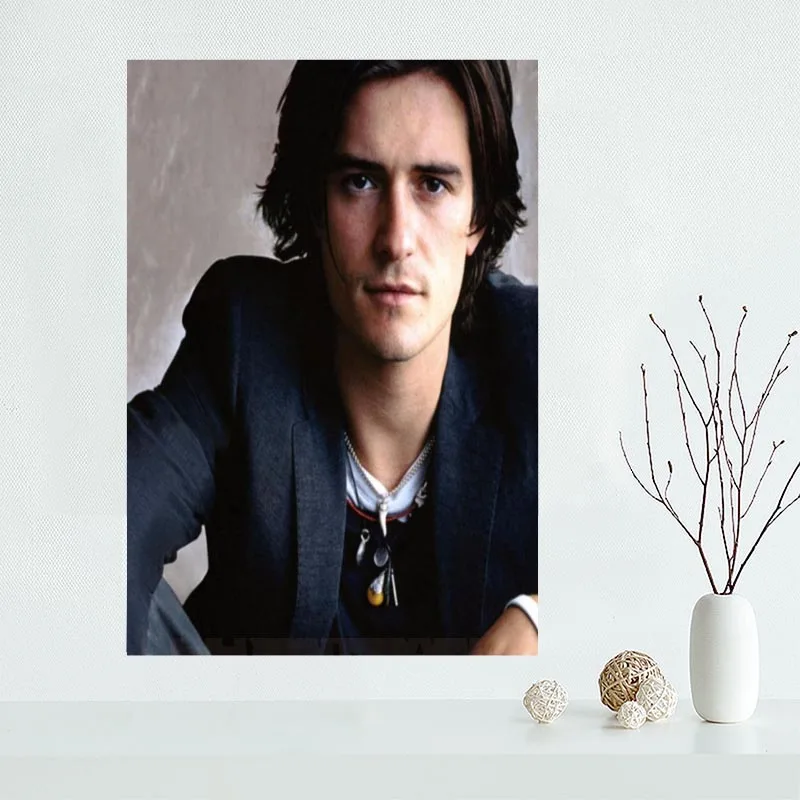 

New Products Orlando Bloom Wall Art Canvas Posters And Prints Wall Pictures For Living Room Children Kids Bedroom Decor