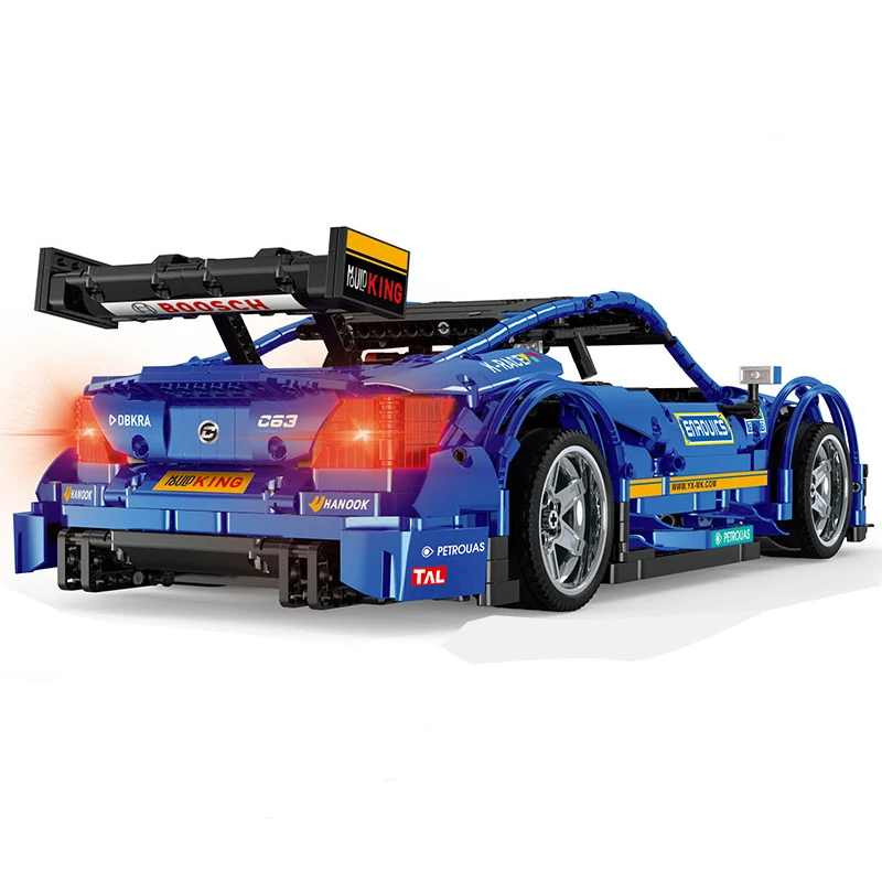 Плесень KING 13073 спортивный RC гоночный автомобиль G63 Дрифт приложение дистанционное управление 1970 шт Строительные блоки техника Детские игрушки подарочные кубики