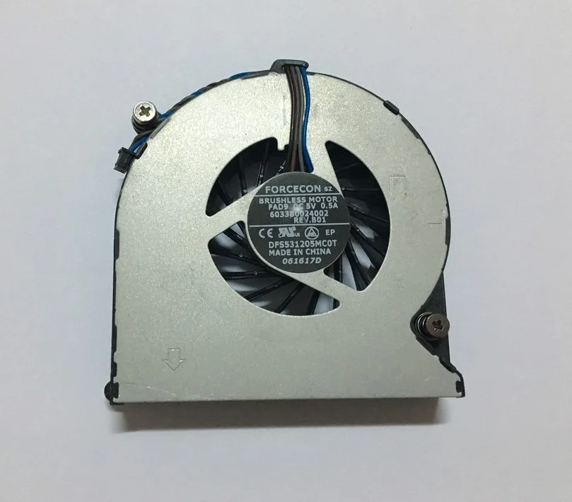 SSEA новый вентилятор охлаждения процессора 646285-001 для HP Probook 8460p 8460w 8450p 6460b 6450b 8440p 4530S