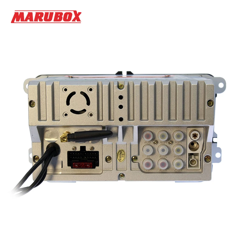Marubox M802A4 автомобильный мультимедийный плеер для Volkswagen Polo passat Quad Core 1024*600 Android 6.0.1 2