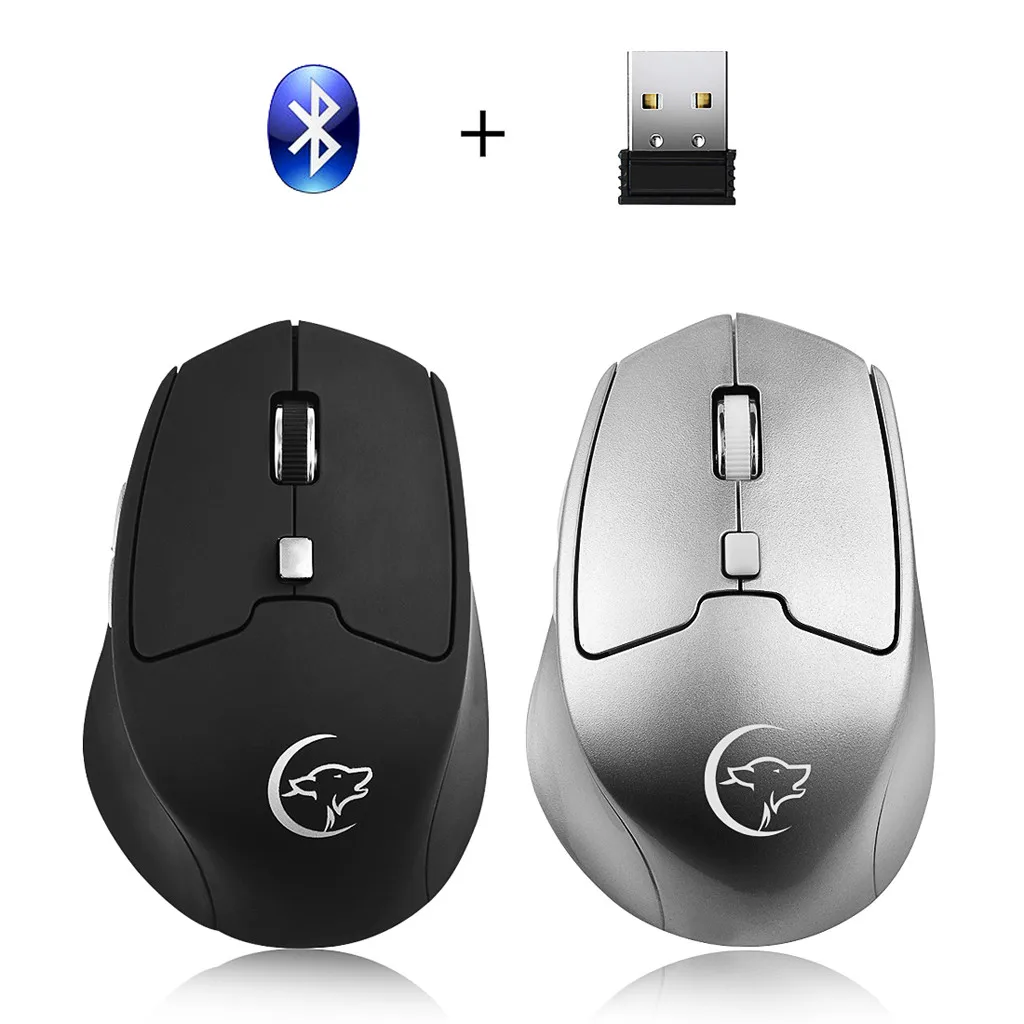 USB мышь VOBERRY YWYT G823 2 4 ГГц + Bluetooth кабель|Мыши| |