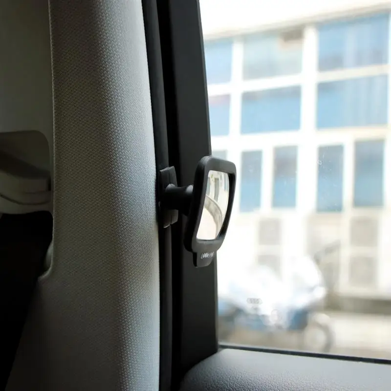 1 шт. Многофункциональное Универсальное автомобильное зеркало заднего вида с